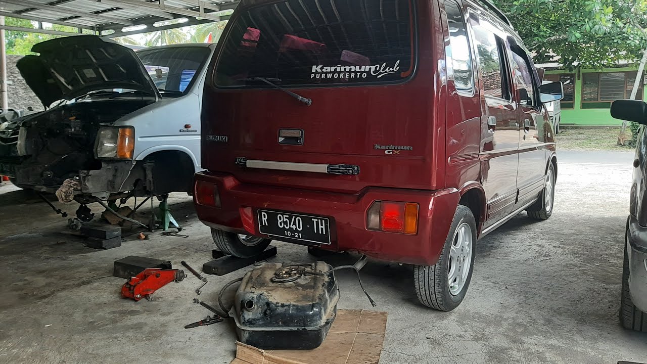 Каримун Котак часто глохнет... Обзор полного насоса