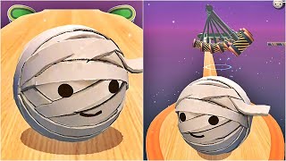 Sky Rolling Ball 3D - Levels 746 to 746 screenshot 3