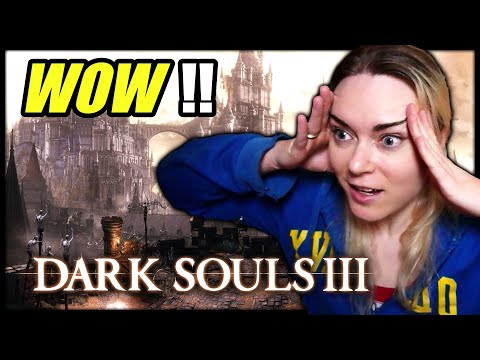 My first time playing DARK SOULS 3! [1]