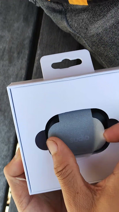 #Sudio #A1 #Pro #quick #unboxing 😍 #sweden 🇸🇪 #loveit