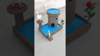 destroying a beautiful miniature clay house 😱#shorts