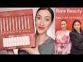 I Tried Rare Beauty's NEW LIPSTICKS (all of them) 😍