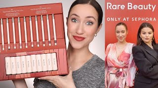 I Tried Rare Beauty's NEW LIPSTICKS (all of them) 😍