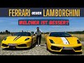 Ferrari 430 Scuderia vs. Lamborghini Gallardo Balboni | Sound, Performance & Wert | Hamid Mossadegh