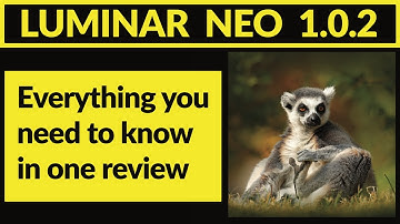 Luminar Neo. EVERYTHING you need to know in one review!