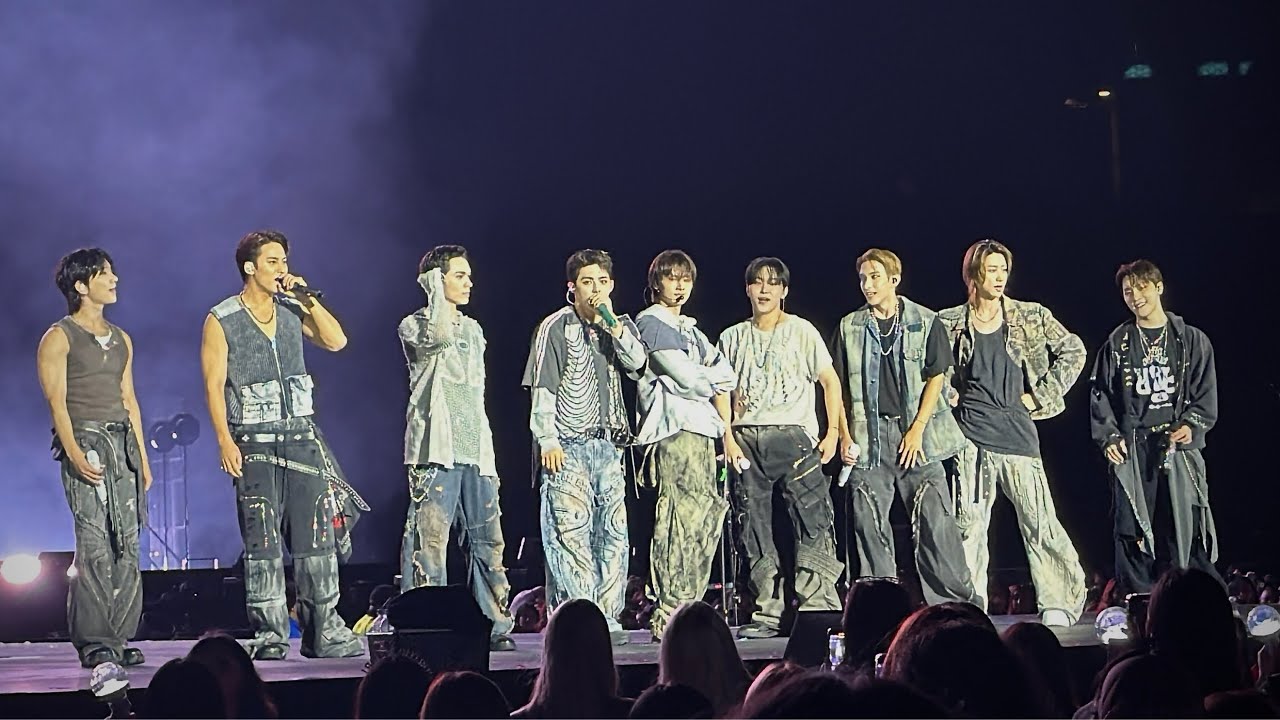 SEVENTEEN: 'Love Fame, Money' | NEW_ World Tour in Los Angeles (4K Fancam)