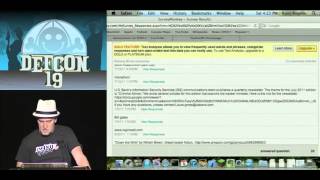 DEFCON.19.The.Dark.Tangent.and.Russ.Rogers.DEF.CON.Awards.m4 News