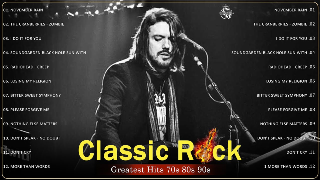 Top 100 Best Classic Rock Songs Of All Time Rock Music 70s 80s 90s Top 100 Best Classic Rock Songs Of All Time Rock Music 70s 80s 90s