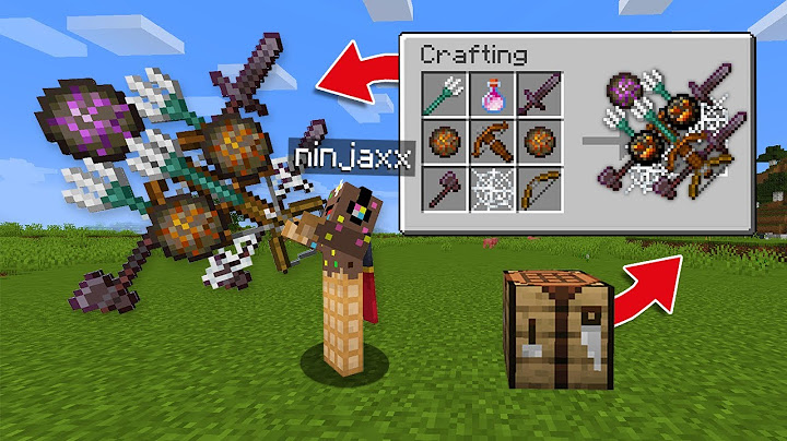 J'ai fusionné 342 Items pour créer l'ARME ULTIME sur Minecraft..