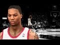 NBA 2K14 PS4 Damian Lillard Buzzer Beater Over The Houston Rockets 