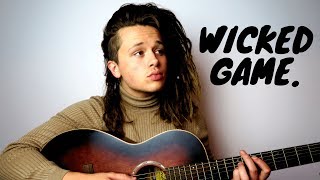 Video thumbnail of "Chris Isaak - Wicked Game (Acoustic Cover)"