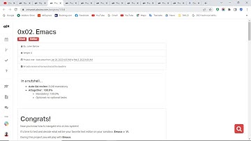 0x02  Emacs #ALX #ALXGuide #ALXSoftwareEngineering