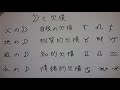 エレメンツ別に見る「月の欠損」