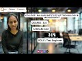 Our Student Placement Journey at Qspiders | Hebbal
