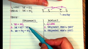 Segment Proof 1 using Segment Addn Post