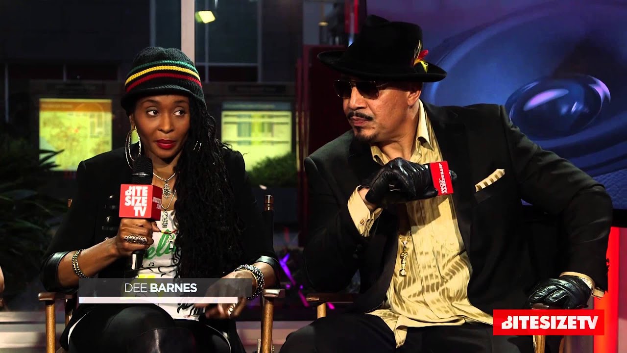 celebrity family feud Rap Pages TV Episode 2 Interview with Stars of 'We're All In The Same Gang' Pt 2