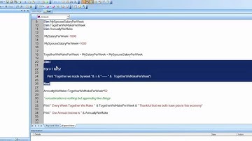 TrainingRite.com QTP Learning Videos - Introduction to VB Script for QTP - Video 2