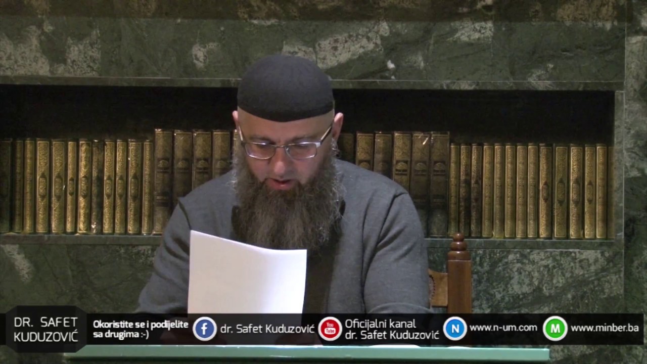 Koja je osnovna razlika između kerameta evlija i šejtana_dr. Safet Kuduzović