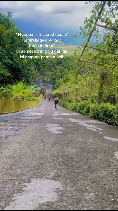 story' wa volleyball terbaru 30 detik