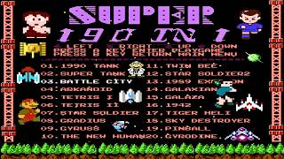 NES 190 in 1 Super Games : Classic Retro Gaming Collection screenshot 1