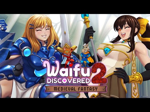 Waifu Discovered 2: Medieval Fantasy - 18+ Uncensored Playthrough (Nintendo Switch, 1080p HD)