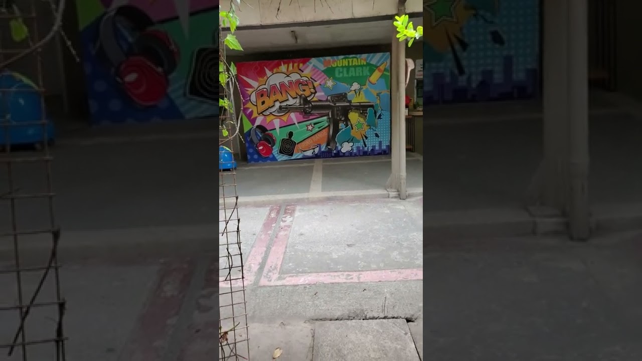 Mountain Clark shooting 🔫 range