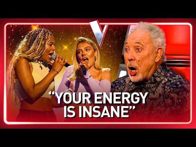 How this rising POPSTAR DUO WON The Voice UK 2023 | Journey #372 class=