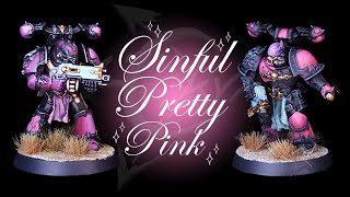 TWO ULTIMATE Ways to paint your Emperor's Children with Tips and Secrets