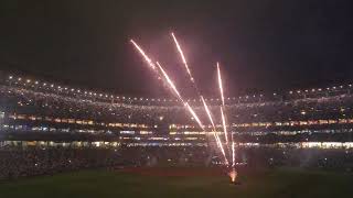 Seattle Mariners Fireworks!
