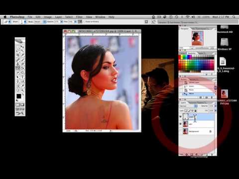 N4 Cluster ICT Video- Remove Element from Photo