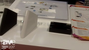 ISE 2017: Wisejet Features V-Jet Transmitter