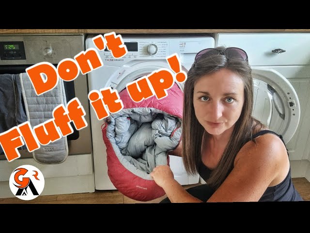How to Clean a Down Sleeping Bag (step-by-step tutorial) - Amanda Outside