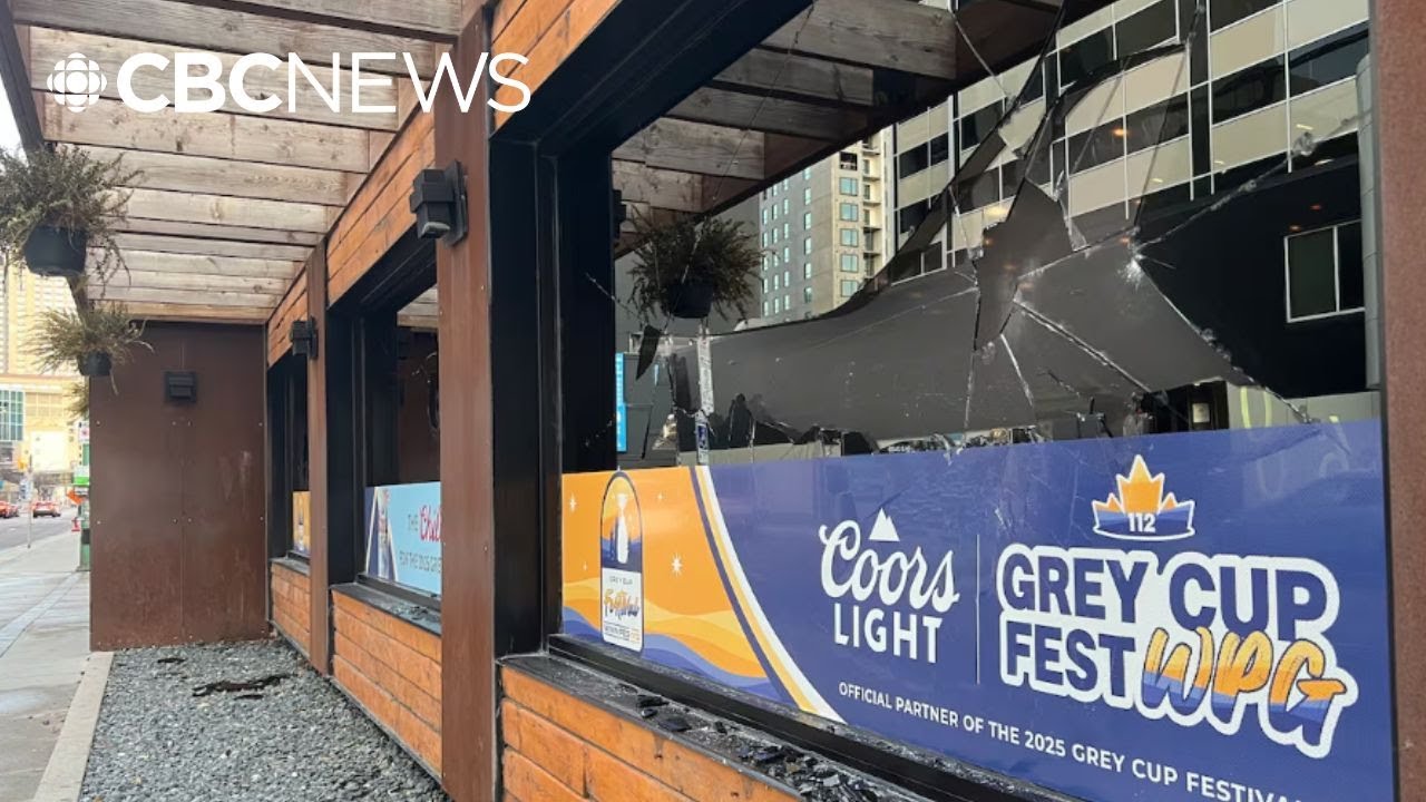 Downtown Winnipeg restaurant and bar damaged in morning fire