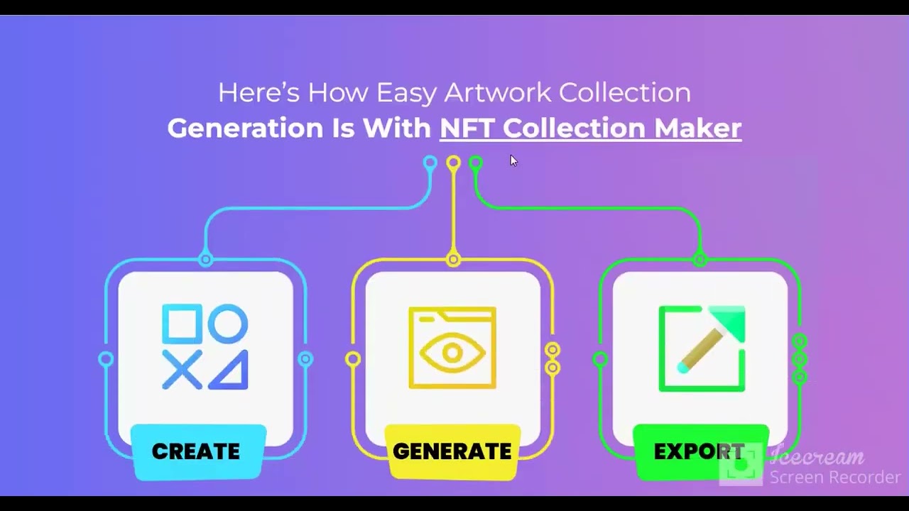 NFT Collection Maker 2.0: *Generate Massive Crypto NFT Art Collections Automatically With TTC AI Tec