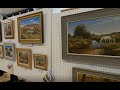 The New Forest Artists Exhibition, Lyndhurst, November 2021