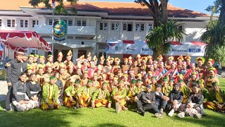 TARI KOLOSAL NGGAYUH KEKAREPAN HARDIKNAS KAB.BANYUWANGI 2025