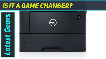 Dell B3460dn: Blazing-Fast Mono Laser Printer