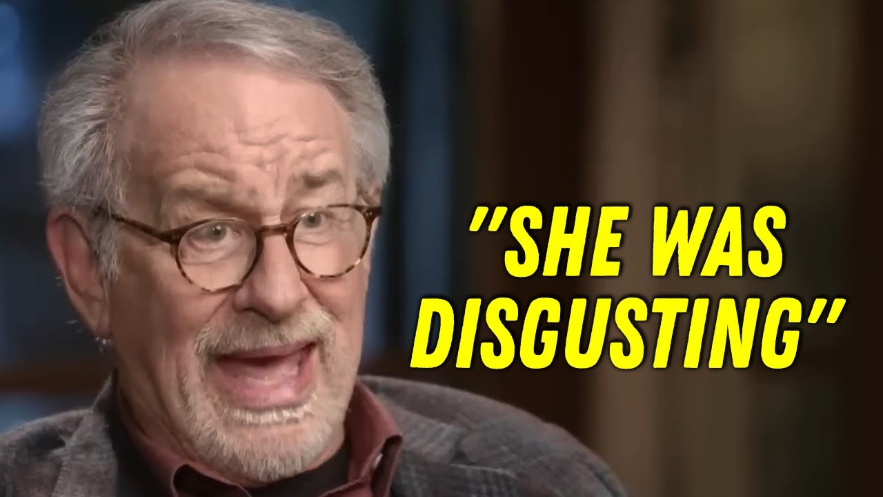 Steven Spielberg’s PRIVATE List: Six Actors He HATED The Most!