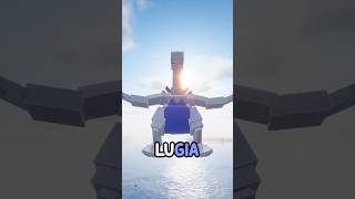 Lugia is so cool! #cobblemon #minecraft #lugia