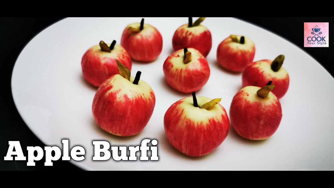 Apple Burfi | Burfee | 3 Ingredient Burfee in 5 minutes | Diwali Sweet Recipes
