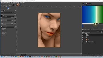 GIMP - How to Hand Colorize a Photo Using GIMP