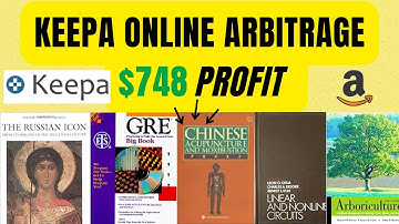 Finding $100+ Profit Books with Keepa Online Arbitrage