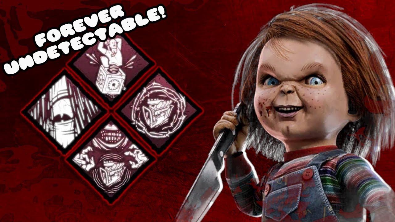 THE ULTIMATE CONJURING CHUCKY BUILD | DBD Killer 3