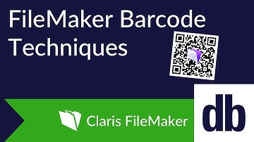 FileMaker Barcode Techniques