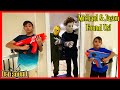 Michael and jason found us  nerf battle with monsters  dd squad battles
