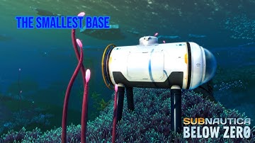 The smallest base in Subnautica Below Zero