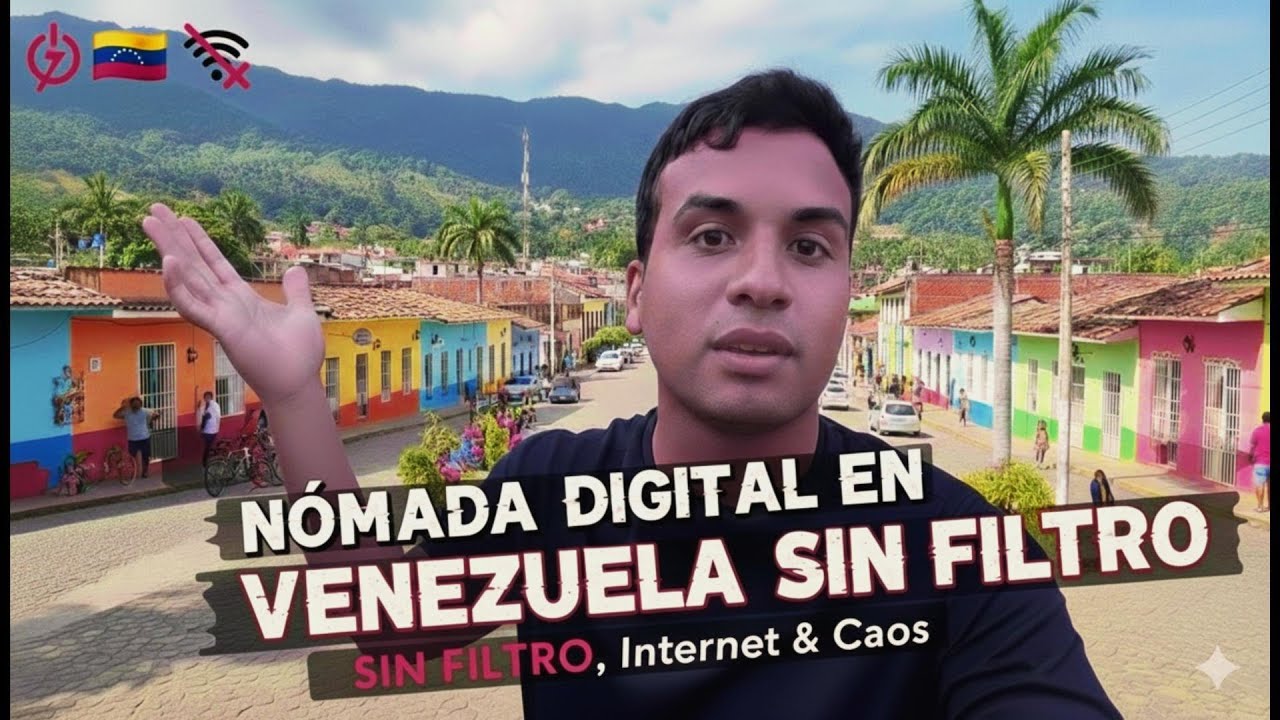 Trabajé 2 Meses Remoto Desde un Pueblo en Venezuela