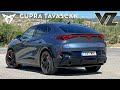 2025 CUPRA TAVASCAN VZ // REVIEW on PERFECT ROAD