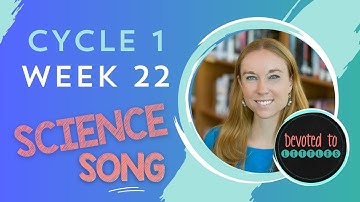 Cycle 1 Week 22 Science song for Classical homeschooling