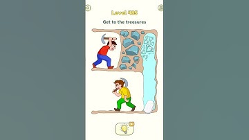 dop2 level 485 go to the treasure #dop2 #gameplay #shorts